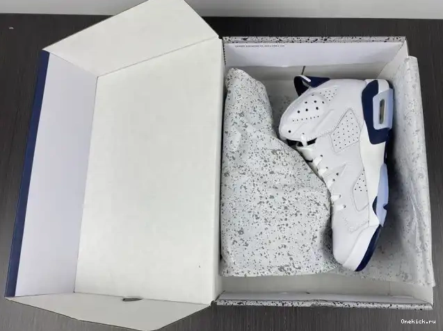 One Kick Midnight (2022) 6 CT8529-141 Jordan Retro Navy 0610